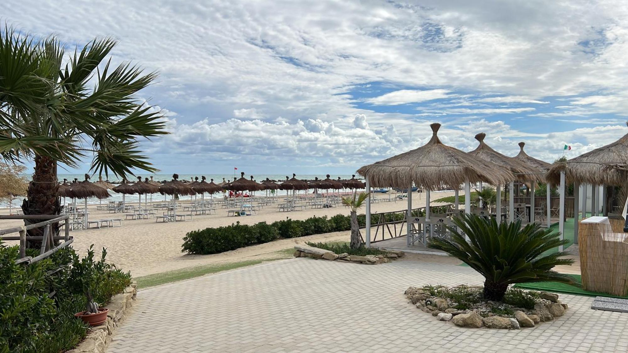 Abruzzodamare Amazing Apartments With Romantic Sea View Francavilla Al Mare Eksteriør billede