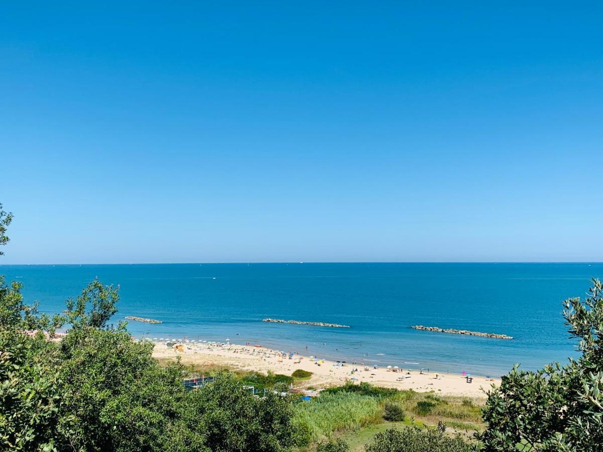 Abruzzodamare Amazing Apartments With Romantic Sea View Francavilla Al Mare Eksteriør billede