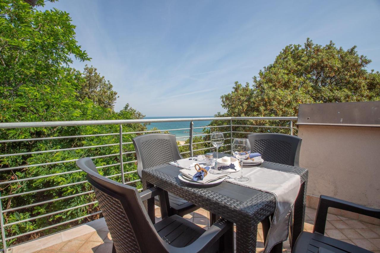 Abruzzodamare Amazing Apartments With Romantic Sea View Francavilla Al Mare Eksteriør billede